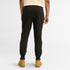 Timberland Mens Brushed Back Sweatpant - Sweatpants in Black