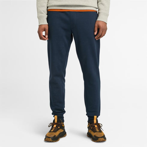 Timberland Mens Brushed Back Sweatpant - Sweatpants in Dark Blue