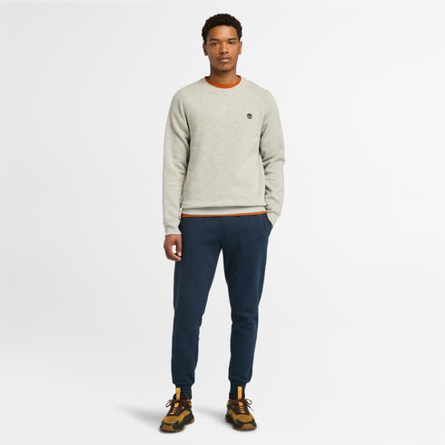 Timberland Mens Brushed Back Sweatpant - Sweatpants in Dark Blue