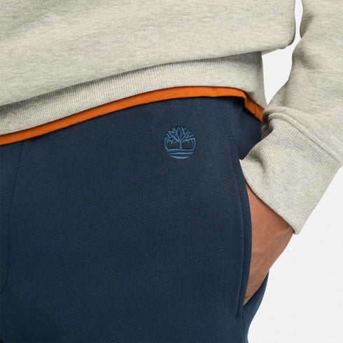 Timberland Mens Brushed Back Sweatpant - Sweatpants in Dark Blue