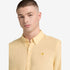 Timberland Mens Mill Brook Linen Shirt in Yellow