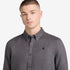 Timberland Mens Mill Brook Linen Shirt in Grey