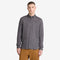 Timberland Mens Mill Brook Linen Shirt in Grey