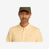 Timberland Mens Mill Brook Linen Short Sleeve Shirt in Yellow