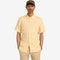 Timberland Mens Mill Brook Linen Short Sleeve Shirt in Yellow