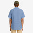 Timberland Mens Mill Brook Linen Short Sleeve Shirt in Blue