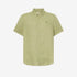 Timberland Mens Mill Brook Linen Short Sleeve Shirt in Green