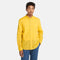 Timberland Mens Lovell Lake Tfo Cotton/Linen Long Sleeve Shirt in Hot Spot