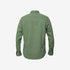 Timberland Mens Lovell Lake Cotton and Linen Long Sleeve Shirt in Green