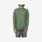 Timberland Mens Lovell Lake Cotton and Linen Long Sleeve Shirt in Green