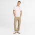 Timberland Mens Oyster River Tipped Collar Ss Polo in White