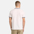 Timberland Mens Oyster River Tipped Collar Ss Polo in White