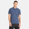 Timberland Mens Oyster River Tipped Collar Ss Polo in Blue