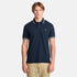 Timberland Mens Oyster River Tipped Collar Ss Polo in Blue