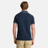 Timberland Mens Oyster River Tipped Collar Ss Polo in Blue