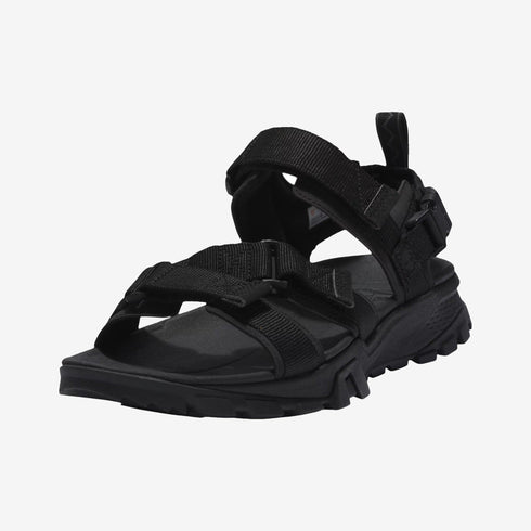 Timberland Mens Garrison Trail Backstrap Sandal in Black