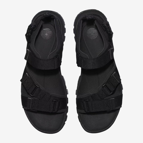 Timberland Mens Garrison Trail Backstrap Sandal in Black