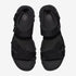 Timberland Mens Garrison Trail Backstrap Sandal in Black