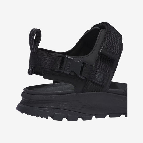 Timberland Mens Garrison Trail Backstrap Sandal in Black