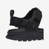 Timberland Mens Garrison Trail Backstrap Sandal in Black