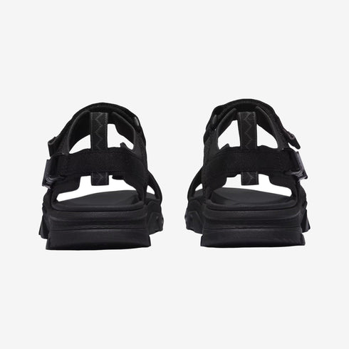 Timberland Mens Garrison Trail Backstrap Sandal in Black