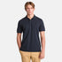 Timberland Mens Oyster River Washed Short Sleeve Polo in Blue