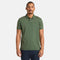 Timberland Mens Oyster River Washed Short Sleeve Polo in Green