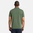 Timberland Mens Oyster River Washed Short Sleeve Polo in Green