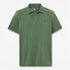 Timberland Mens Oyster River Washed Short Sleeve Polo in Green
