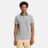 Timberland Mens Oyster River Oxford Short Sleeve Polo in Green