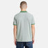 Timberland Mens Oyster River Oxford Short Sleeve Polo in Green