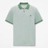 Timberland Mens Oyster River Oxford Short Sleeve Polo in Green