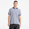 Timberland Mens Oyster River Oxford Short Sleeve Polo in Blue