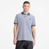 Timberland Mens Oyster River Oxford Short Sleeve Polo in Blue