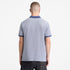 Timberland Mens Oyster River Oxford Short Sleeve Polo in Blue