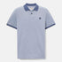 Timberland Mens Oyster River Oxford Short Sleeve Polo in Blue