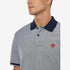 Timberland Mens Short Sleeve Stretch Poplin Shirt in Blue