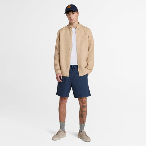 Mens Claremont Cotton Short