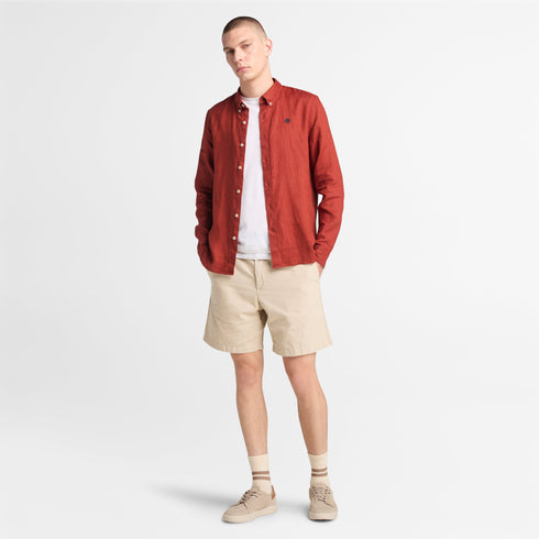 Mens Claremont Cotton Short