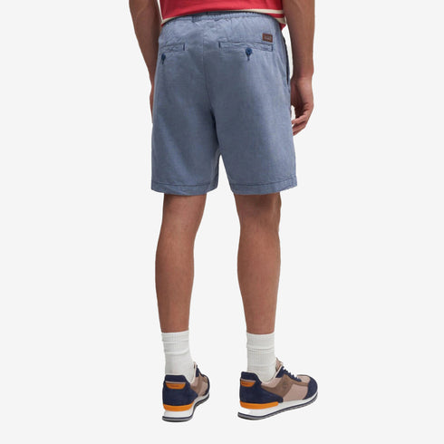 Timberland Mens Claremont Cotton Short - Shorts in Blue