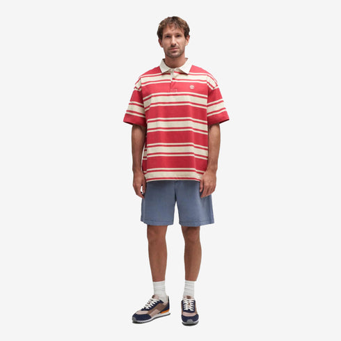 Timberland Mens Claremont Cotton Short - Shorts in Blue