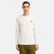 Timberland Mens Chest Logo Longsleeve Tee (Reg) in White