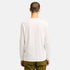 Timberland Mens Chest Logo Longsleeve Tee (Reg) in White