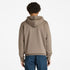 Men's Chest Logo Brushback Zip Hoodie