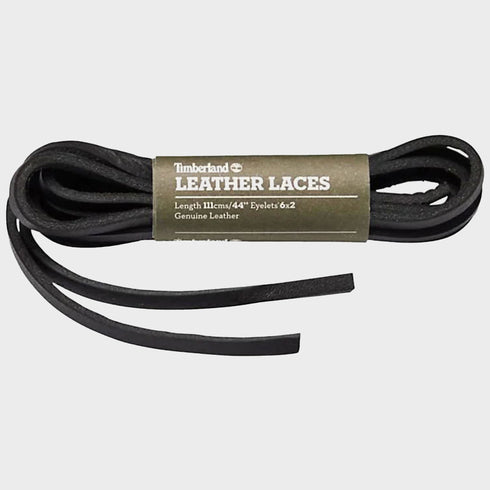 Timberland Flat Rawhide 44In - Laces in Black