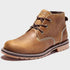 Timberland Mens Mid Lace Up Waterproof Chukka Boot in Rust/Copper