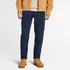 Timberland Mens Brookline Twill Cargo Pant in Blue
