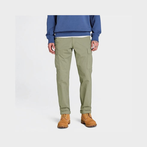 Timberland Mens Brookline Twill Cargo Pant in Grey