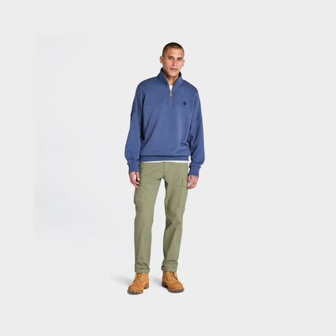 Timberland Mens Brookline Twill Cargo Pant in Grey