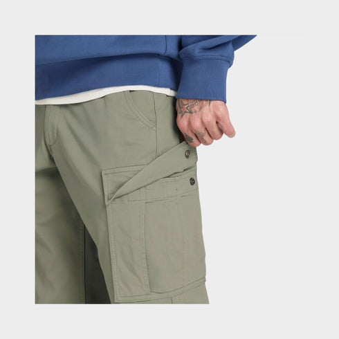 Timberland Mens Brookline Twill Cargo Pant in Grey